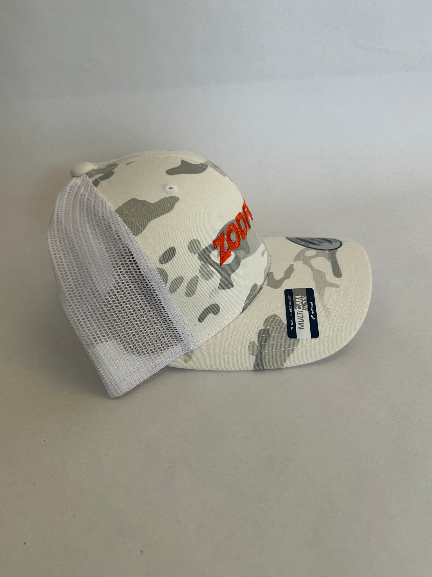 Camo SnapBack Trucker Hat