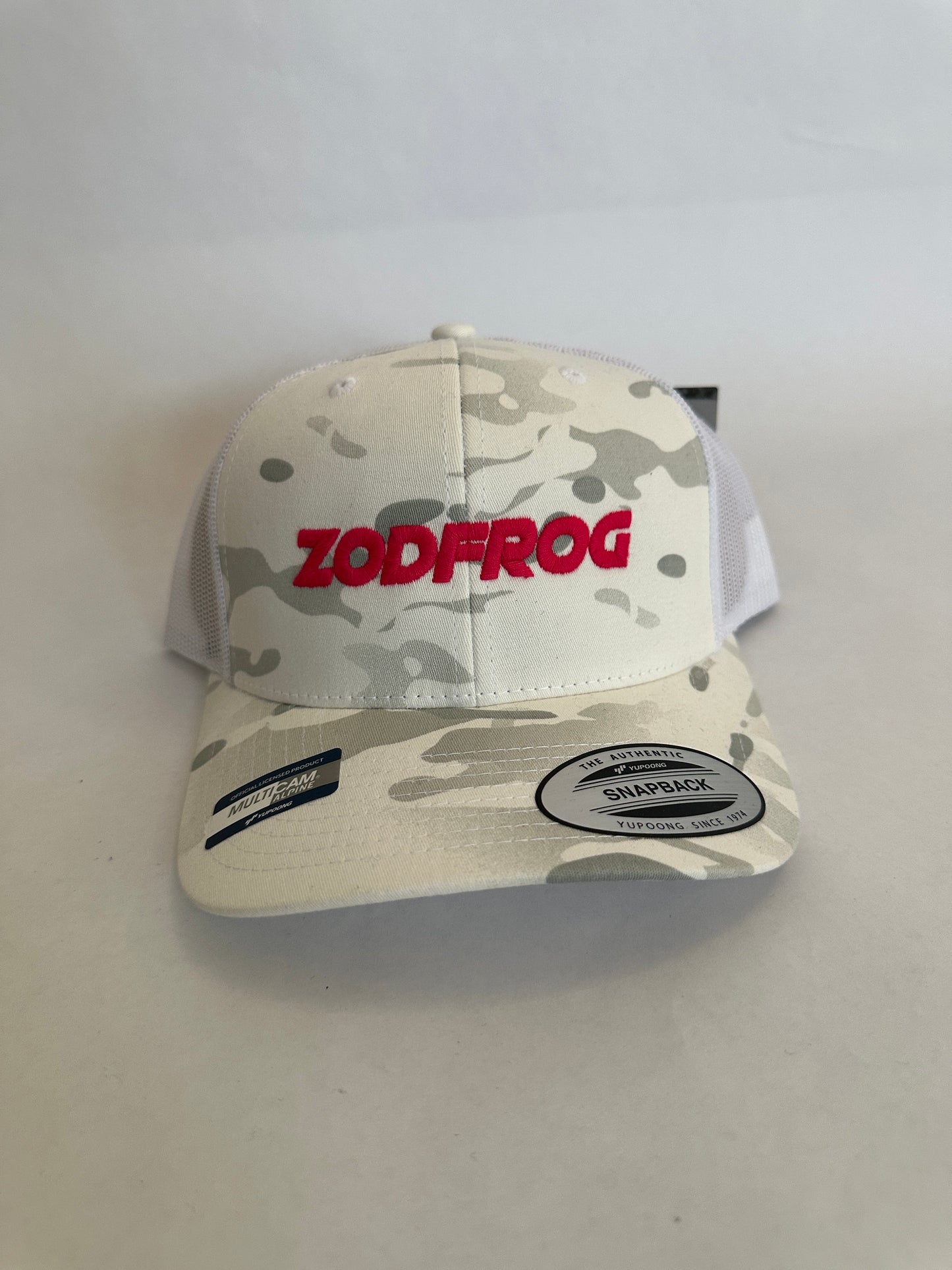 Camo SnapBack Trucker Hat