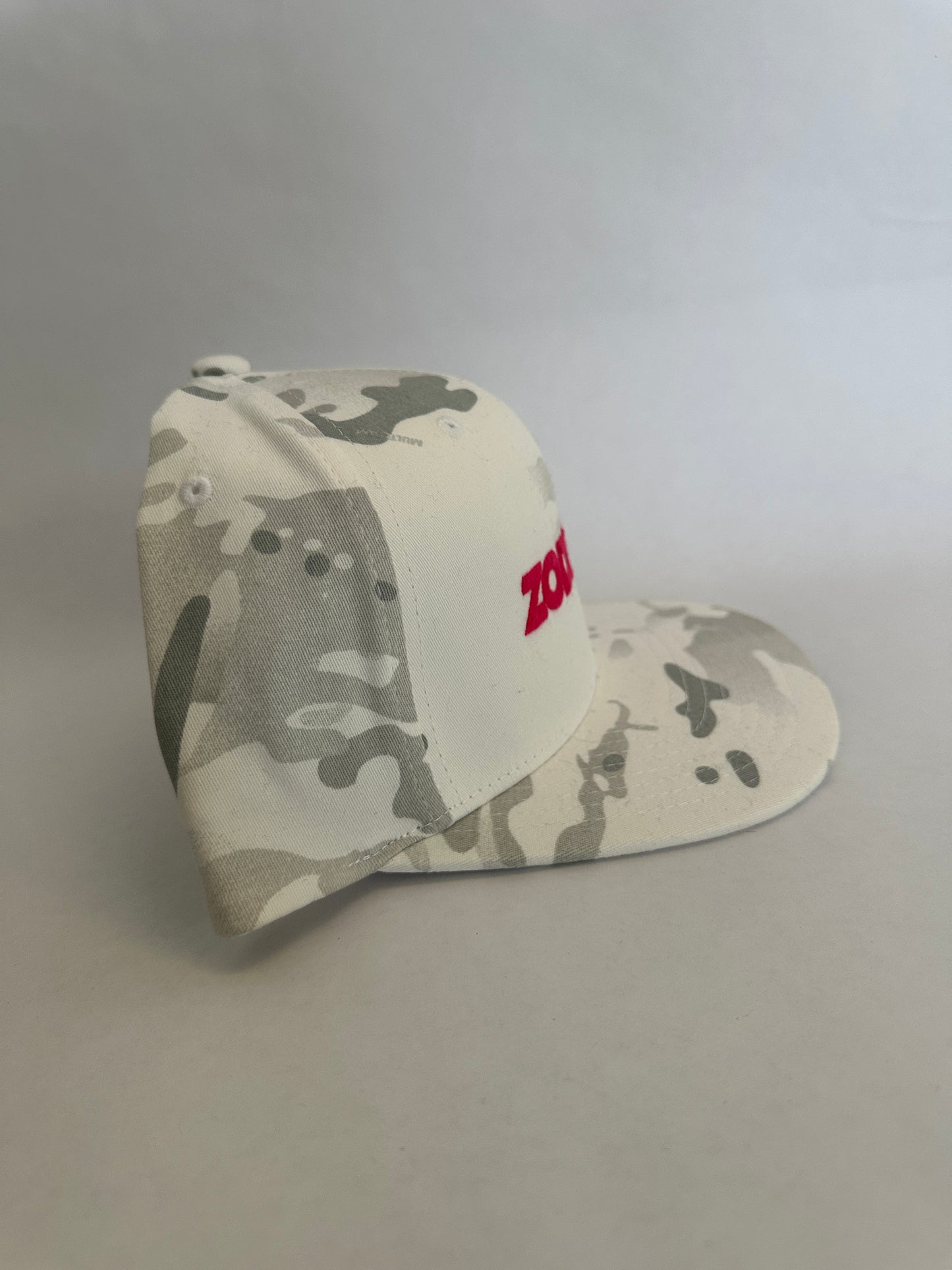 Camo Snapback Hat