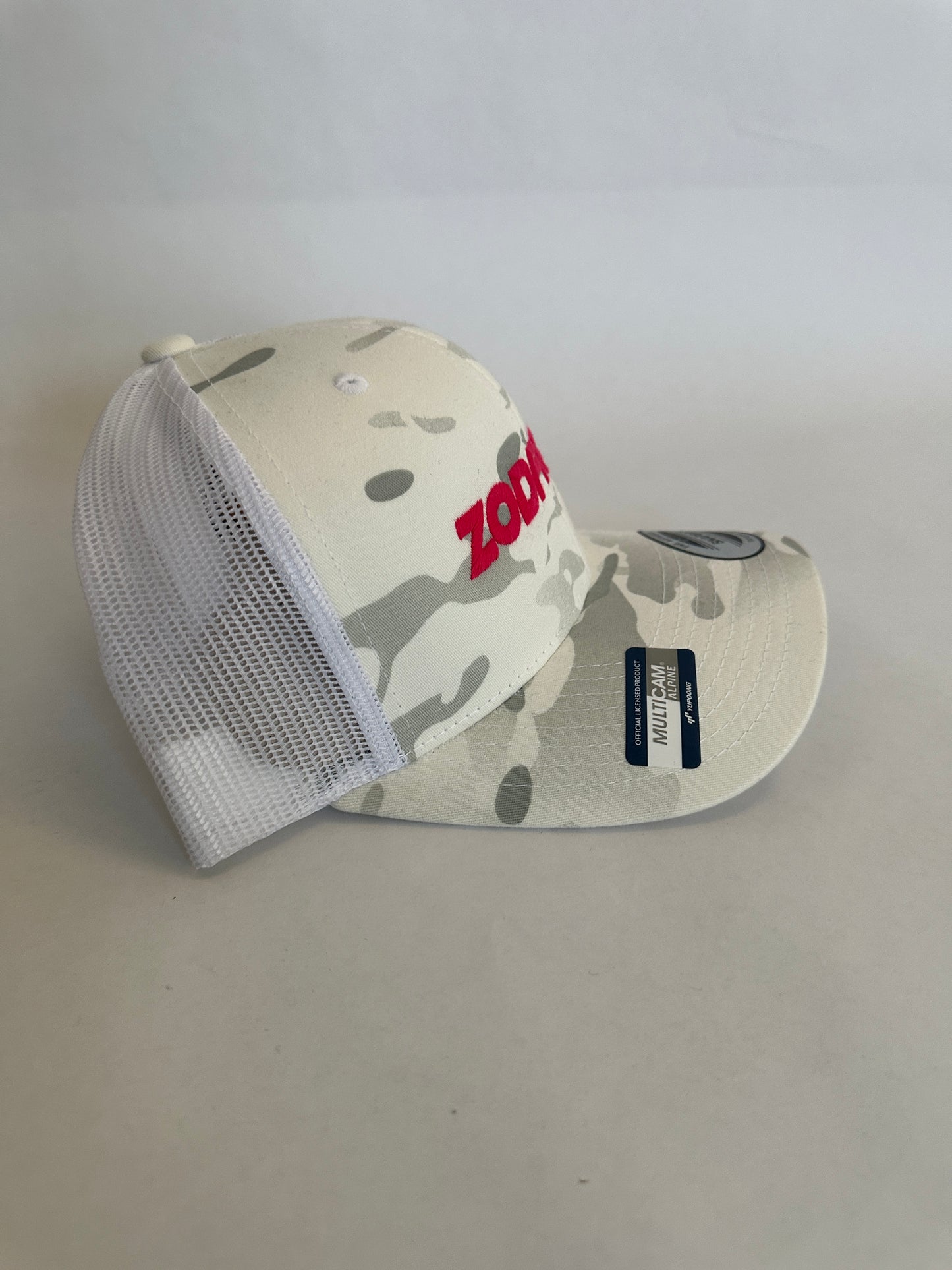 Camo SnapBack Trucker Hat