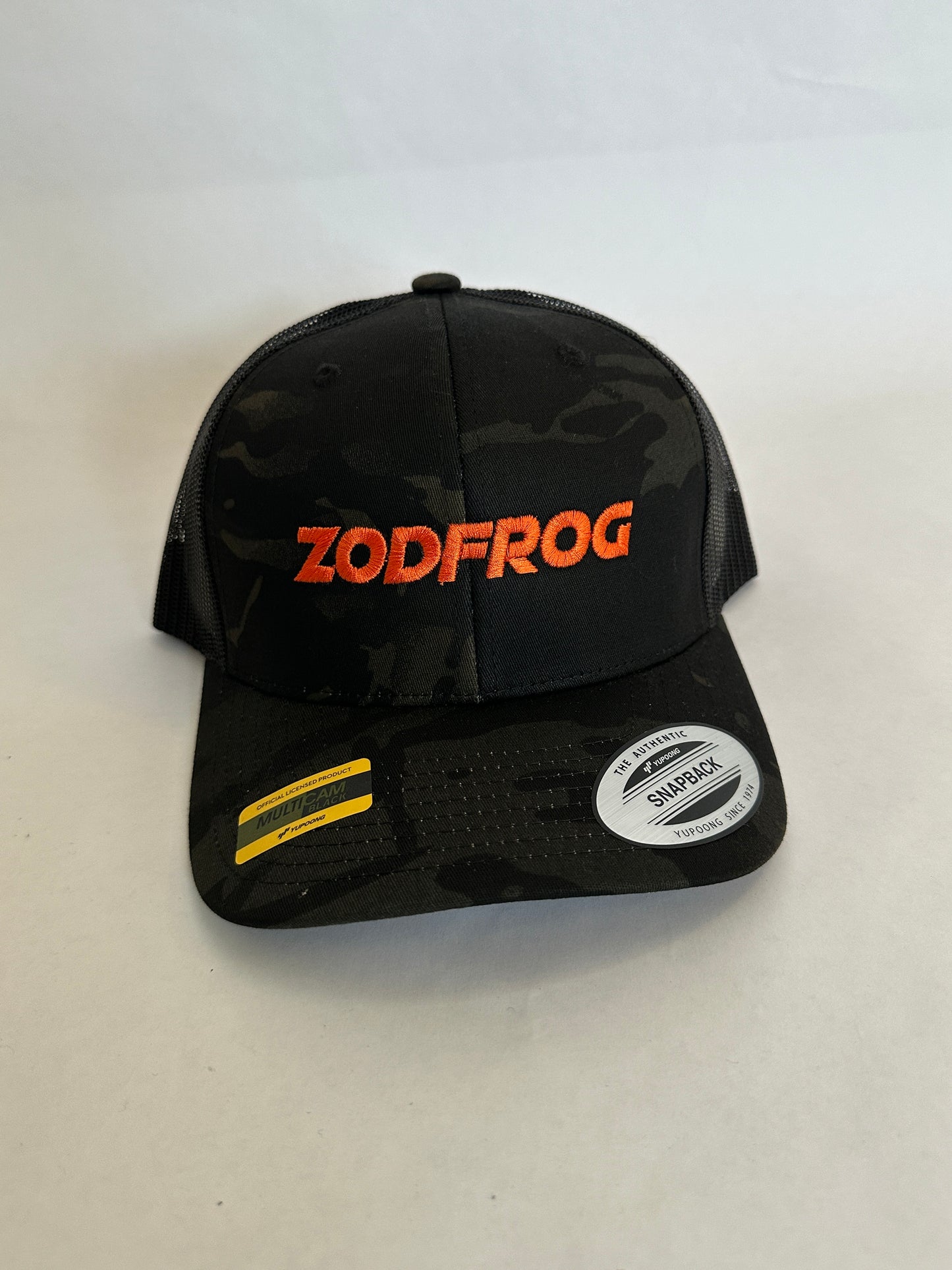 Camo SnapBack Trucker Hat