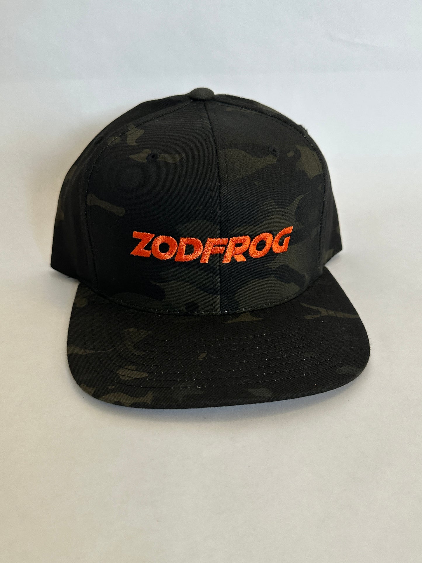 Camo Snapback Hat