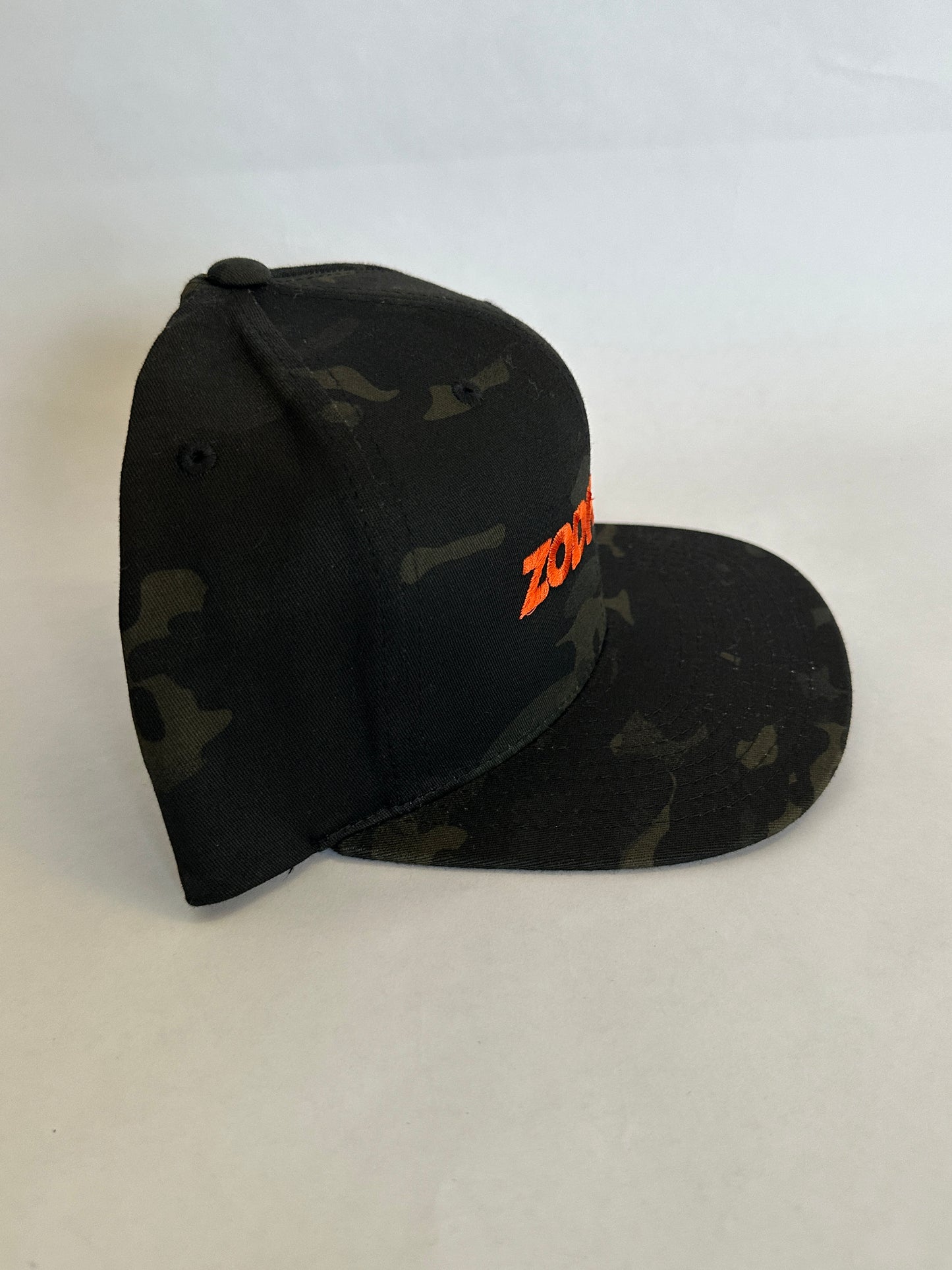 Camo Snapback Hat