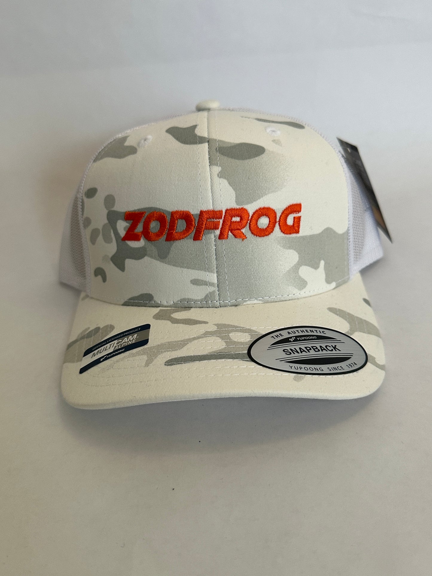 Camo SnapBack Trucker Hat