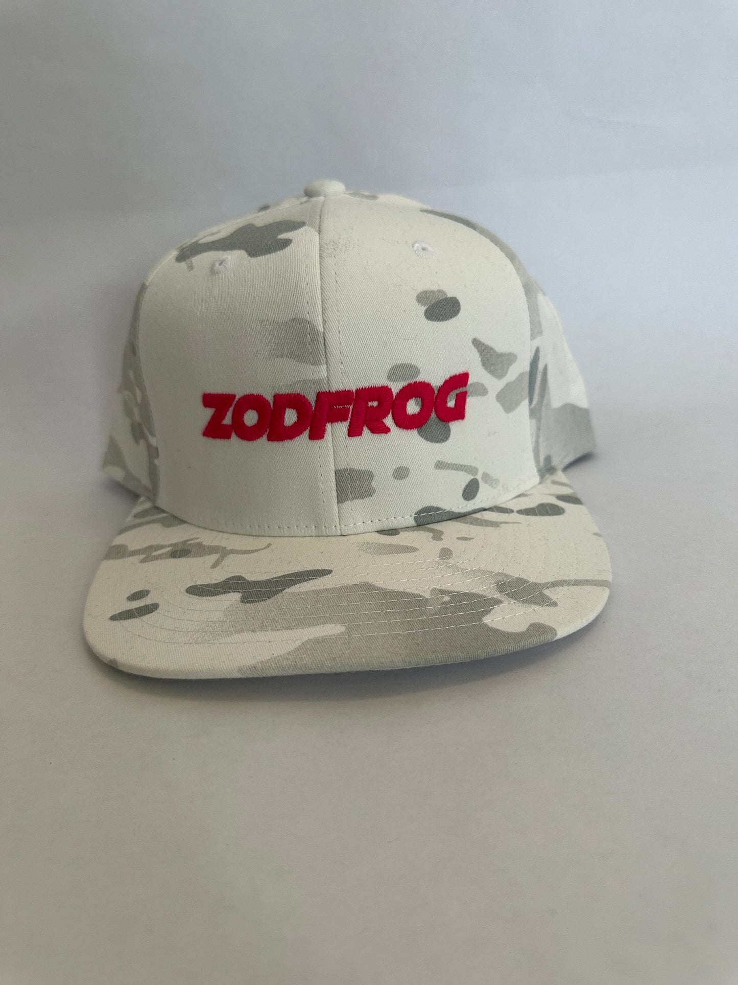Camo Snapback Hat