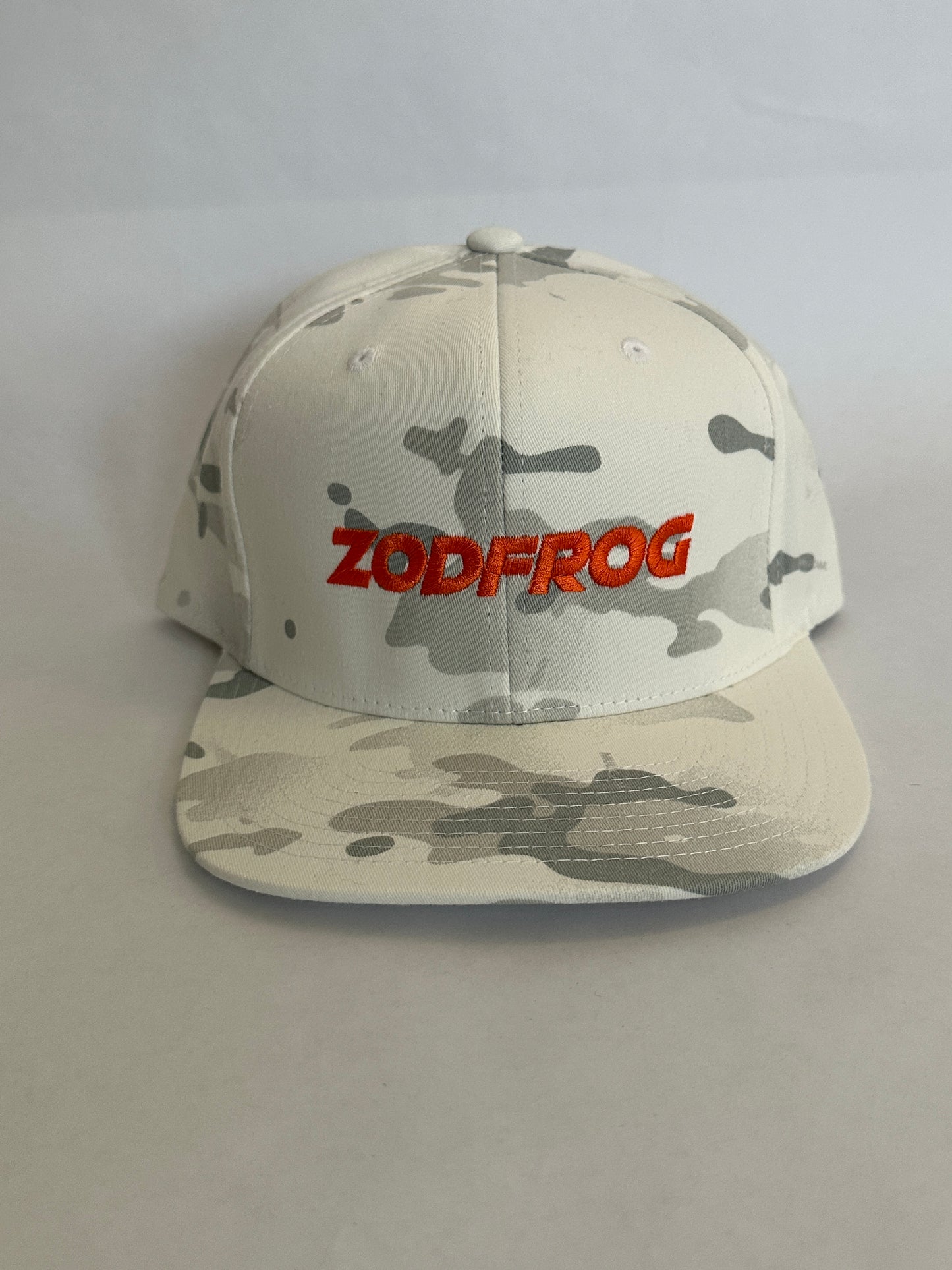 Camo Snapback Hat