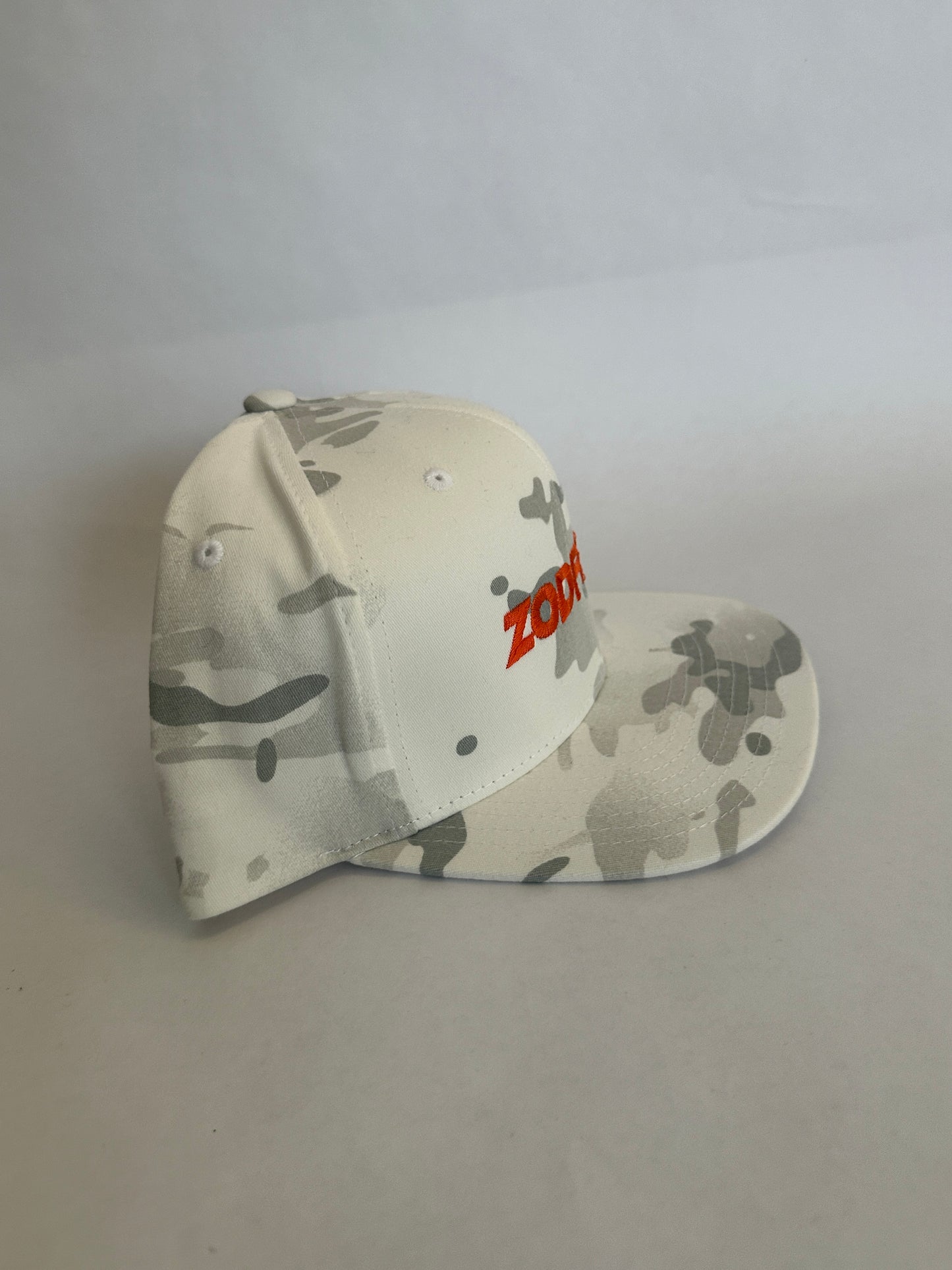 Camo Snapback Hat